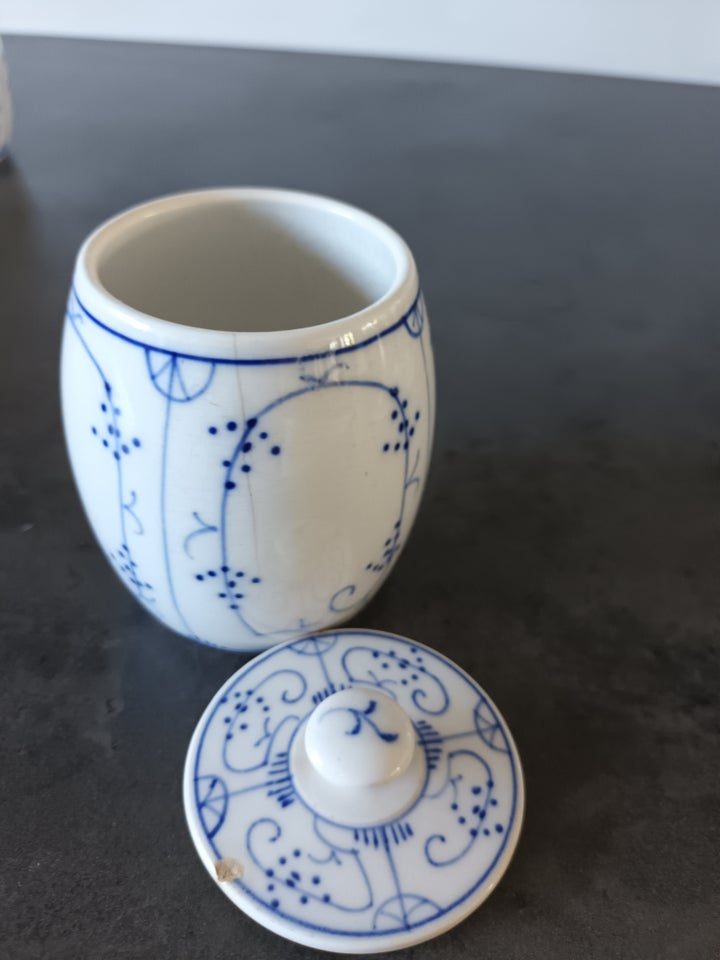 Porcelæn Krydderi krukker