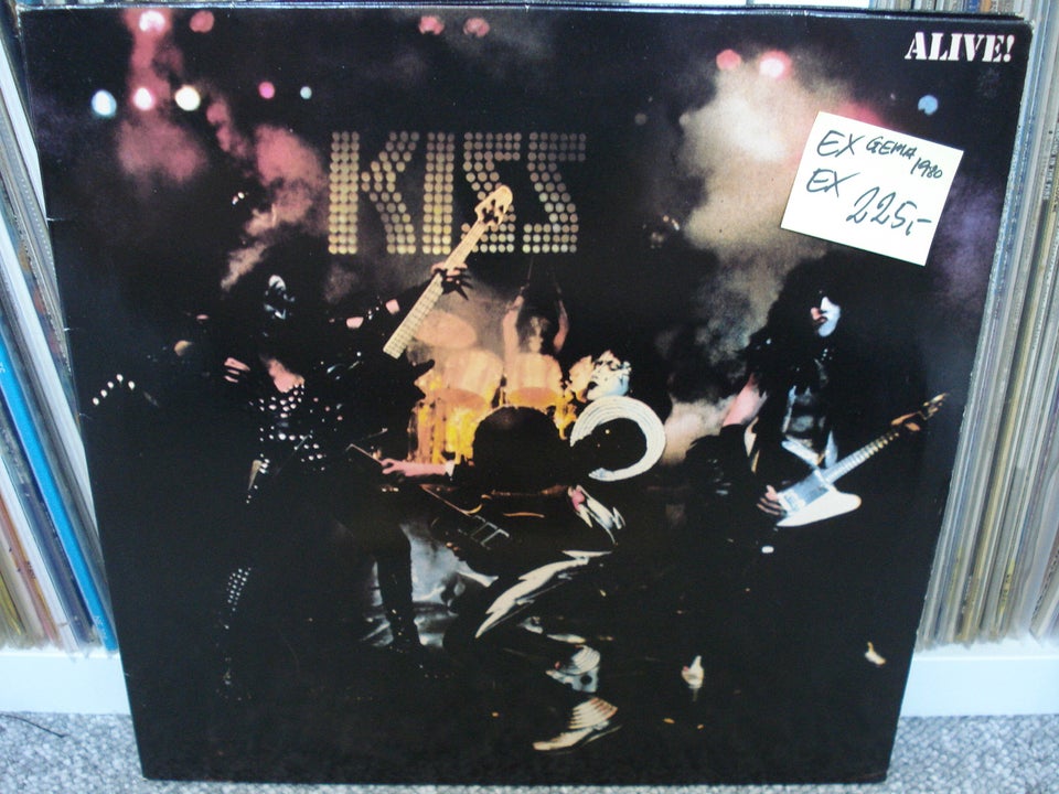 LP, Kiss, Alive!