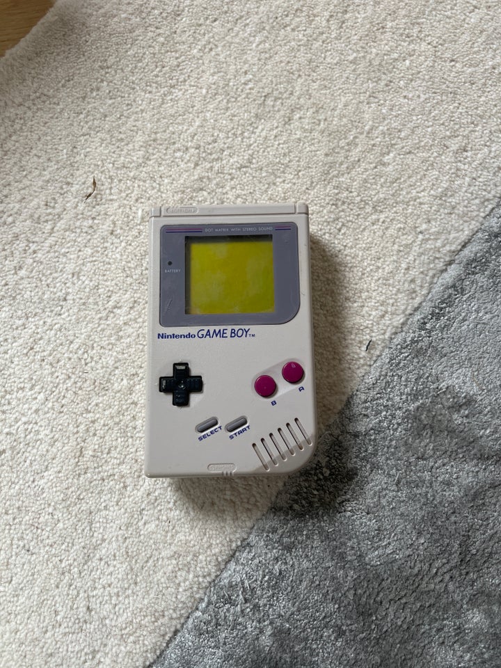 Nintendo Game Boy Classic Rimelig