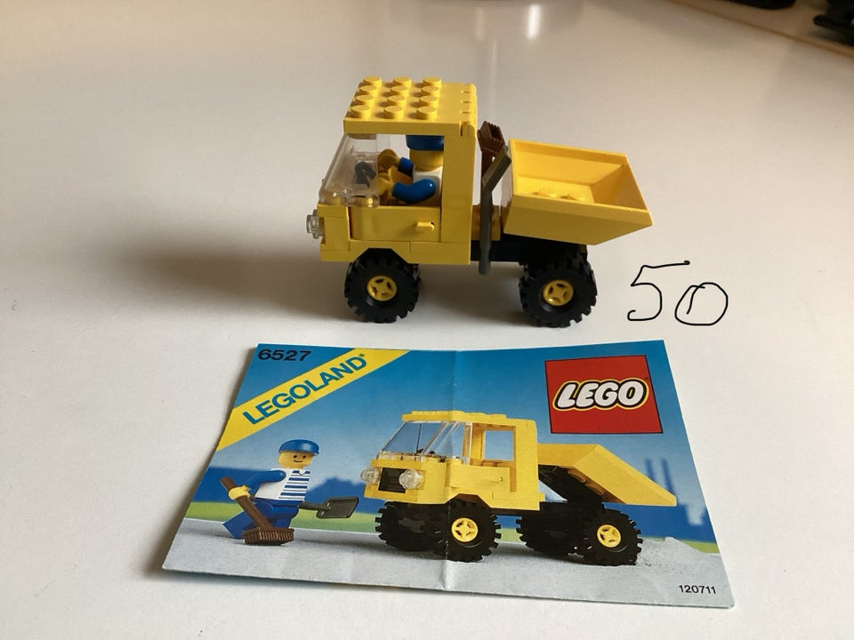 Lego blandet, 6527