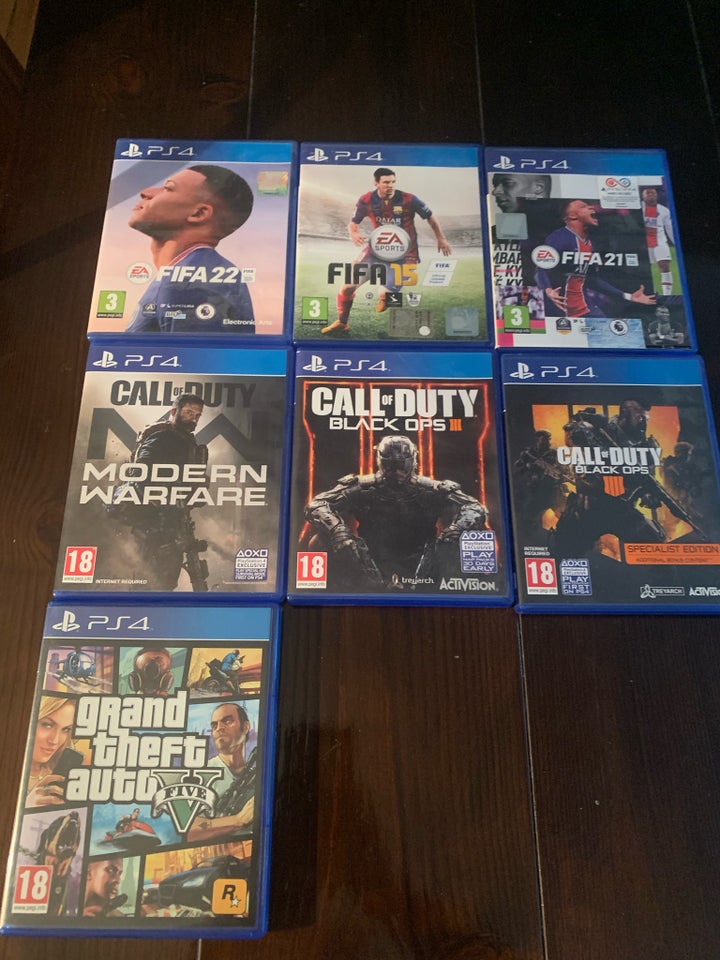 Ps4 spil sælges. Er i fin stand , PS4,