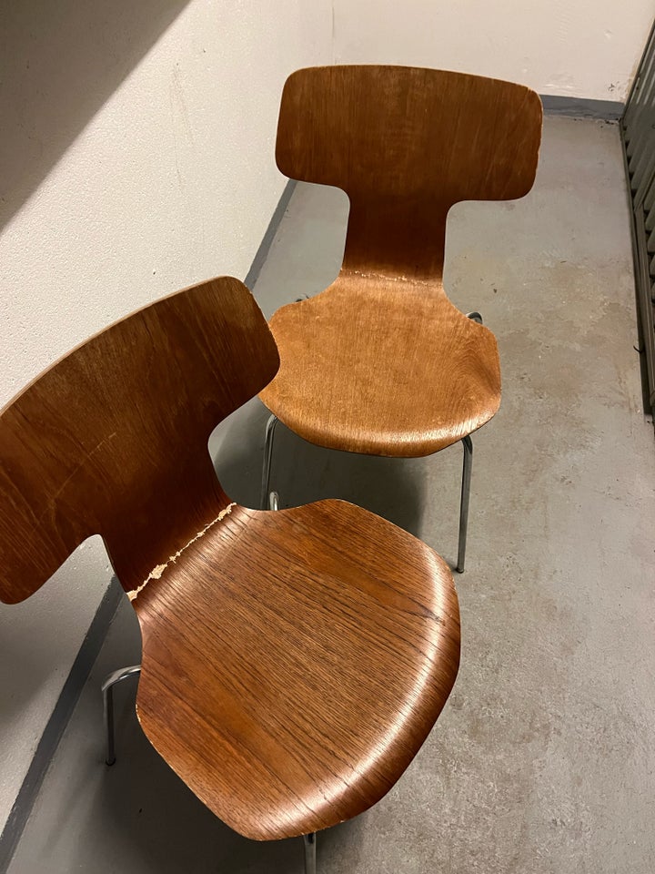 Stol-på-stol, Arne Jacobsen