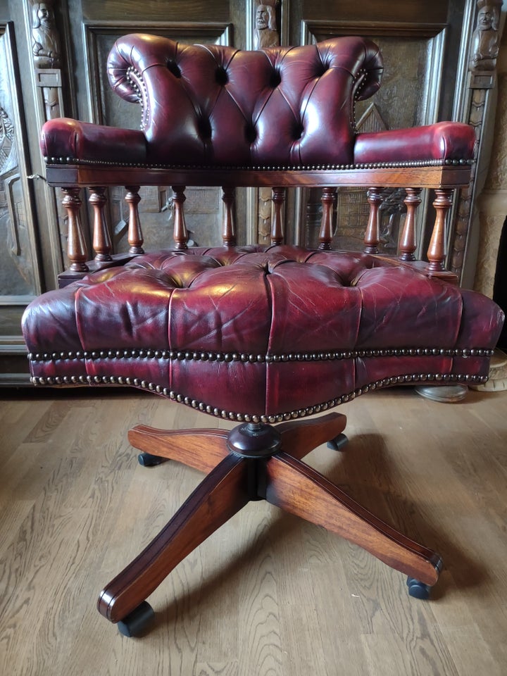 Kontorstol Chesterfield stil