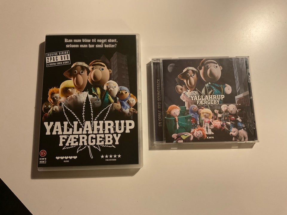 Yallahrup Færgeby , DVD, TV-serier