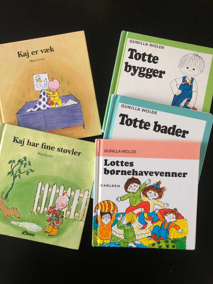 Totte bader, Kaj har fine støvler