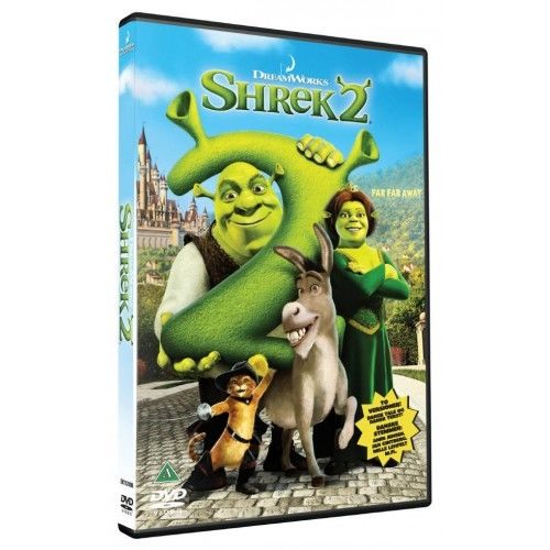 Shrek 2, DVD, tegnefilm