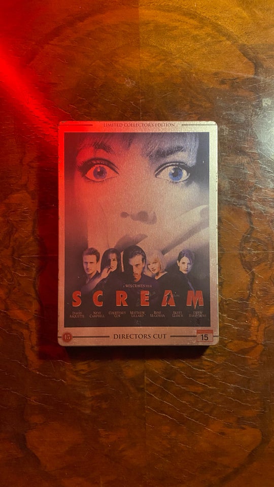 DVD, Scream