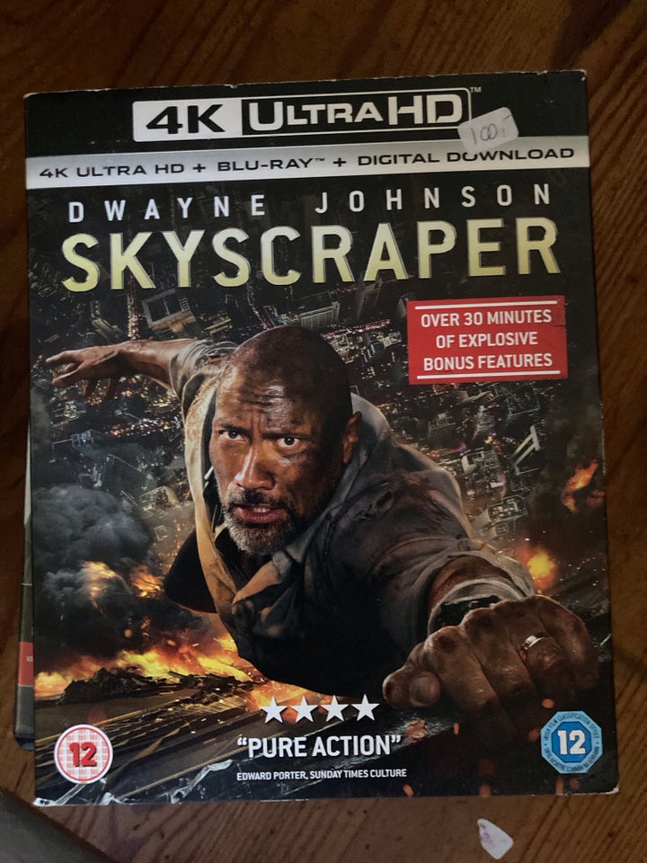 Skyscraper Ultra HD Blu-ray