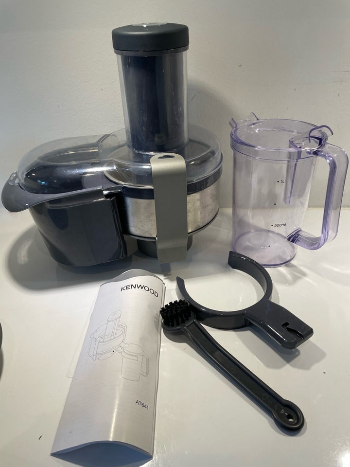 Saftpresser og juicer, Kenwood