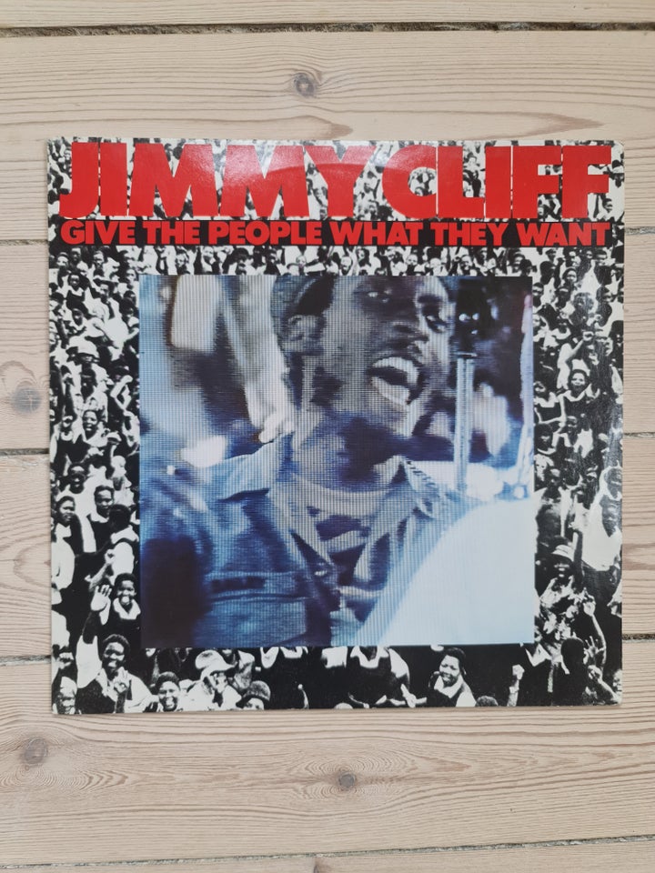 LP, Jimmy Cliff, Give the people