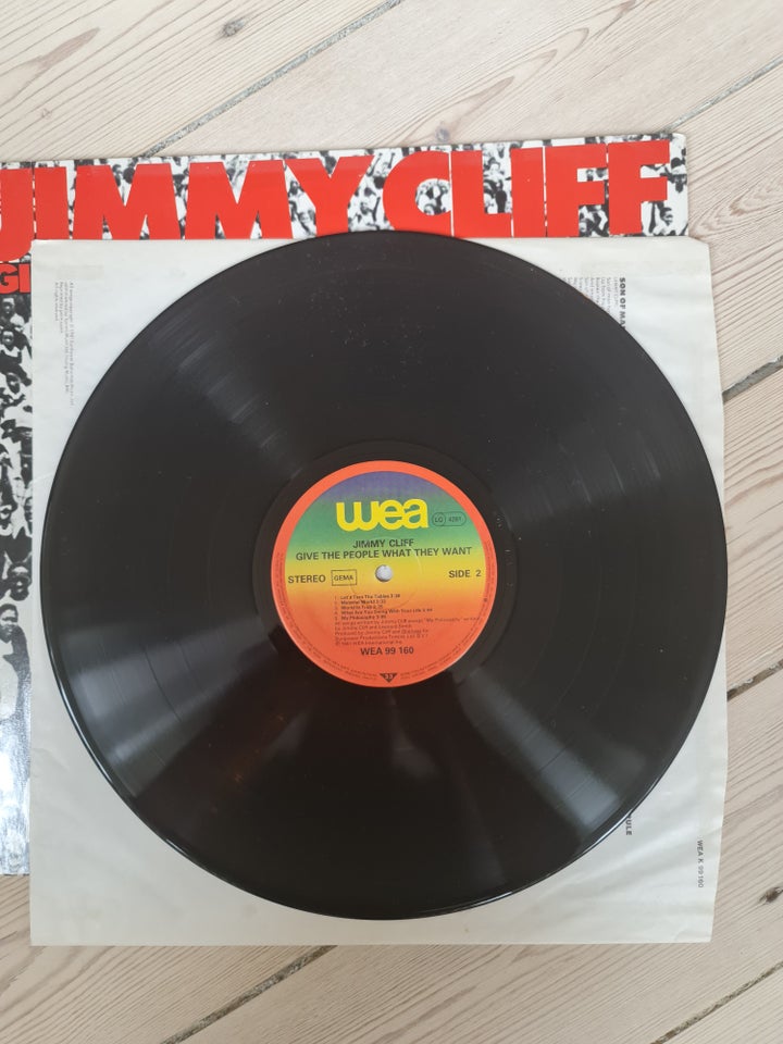 LP, Jimmy Cliff, Give the people