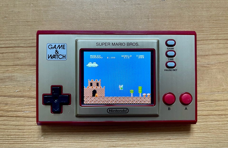 Nintendo Game  Watch, Super Mario