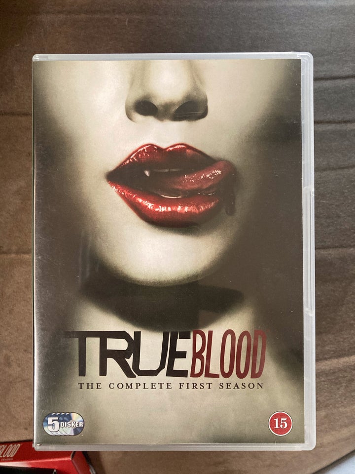 True Blood, DVD, TV-serier