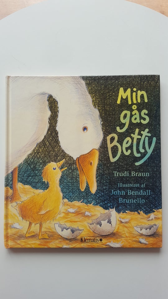 Min gås Betty Trudi Braun