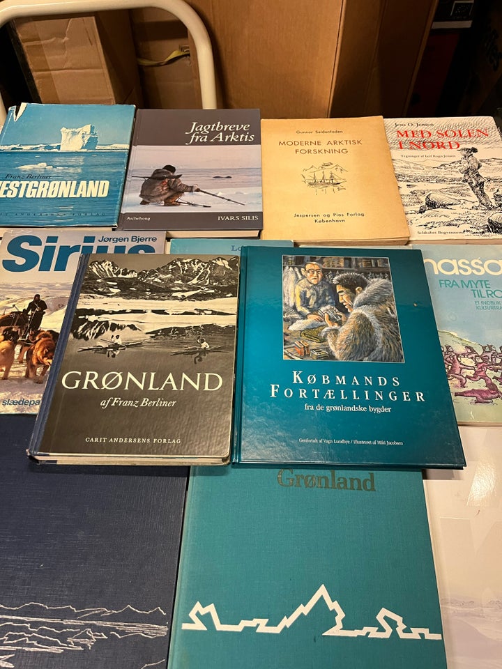 Grønland, Blandet, emne: geografi