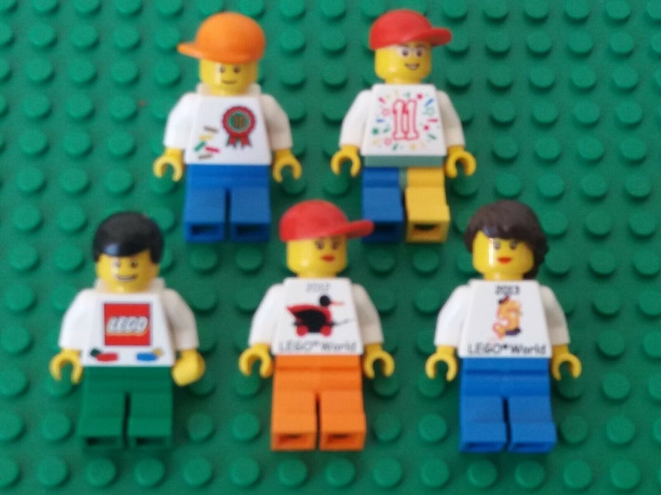 Lego Minifigures, LEGO(R) World