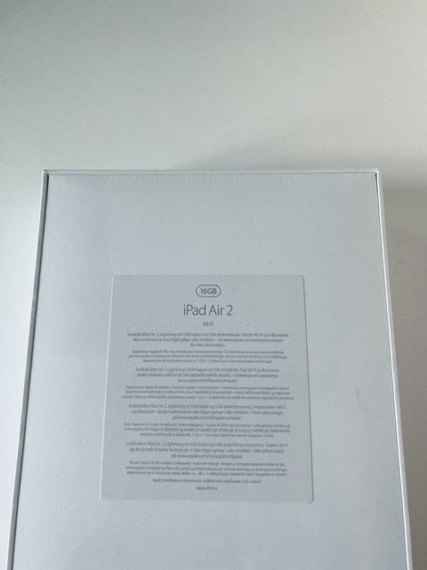 iPad 2, 16 GB, hvid