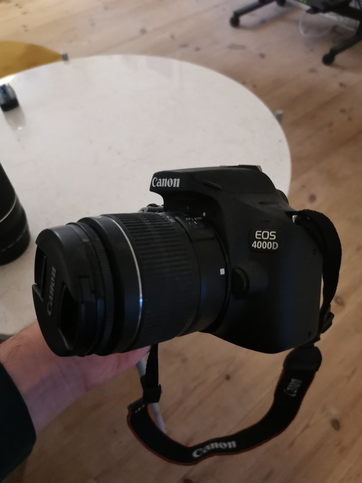 Canon, 4000D, spejlrefleks