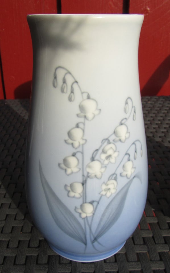 Vase, 2 stk smukke porcelæns vaser,