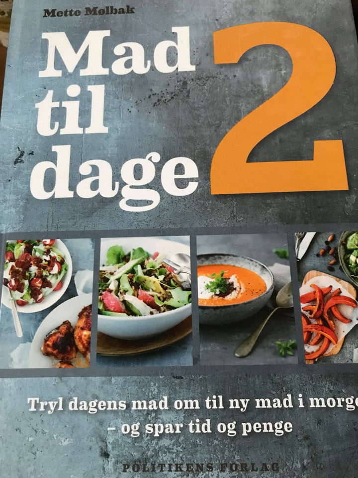 Mad til 2 dage, Mette Mølbak, emne: