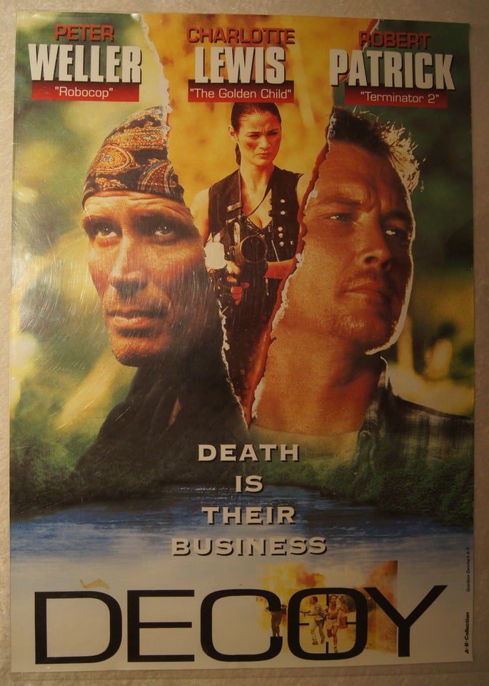 Plakat motiv: Filmplakater b: 63