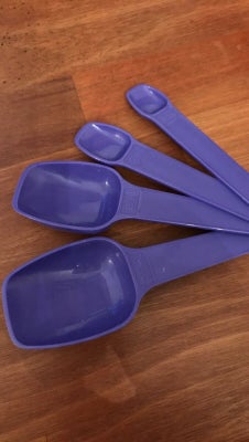 Plastik Måle skeer Tupperware