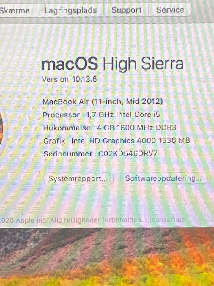 MacBook Air, Macbook Air , 1.7 GHz