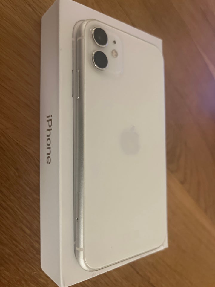 iPhone 11 128 GB hvid