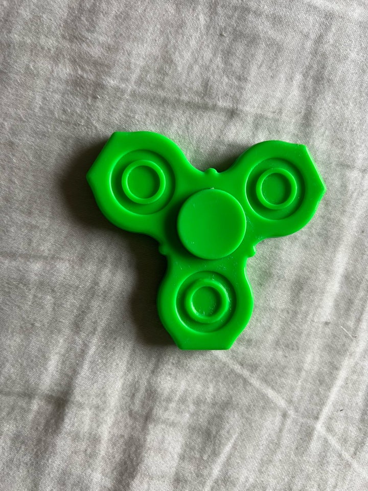 Andet legetøj, Fidget spinner ,