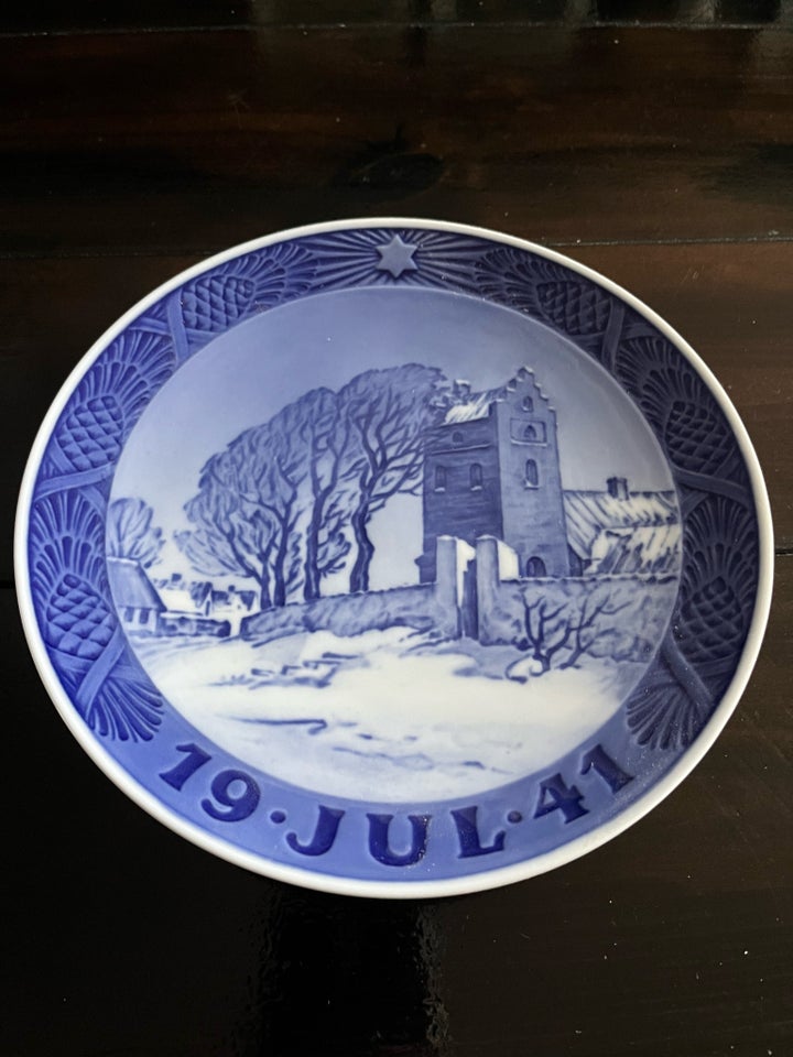 Juleplatte, Royal Copenhagen ,