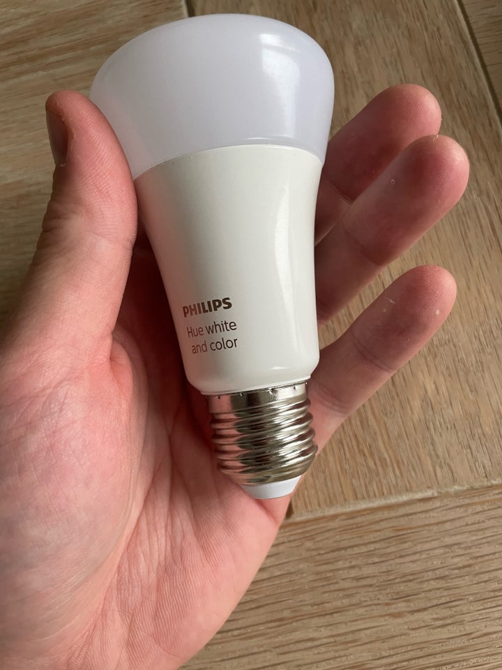 E27 Pære, Philips Hue