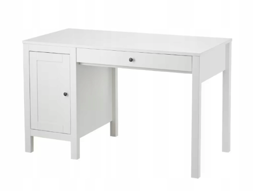 Skrivebord, IKEA Hemnes, b: 120 d: