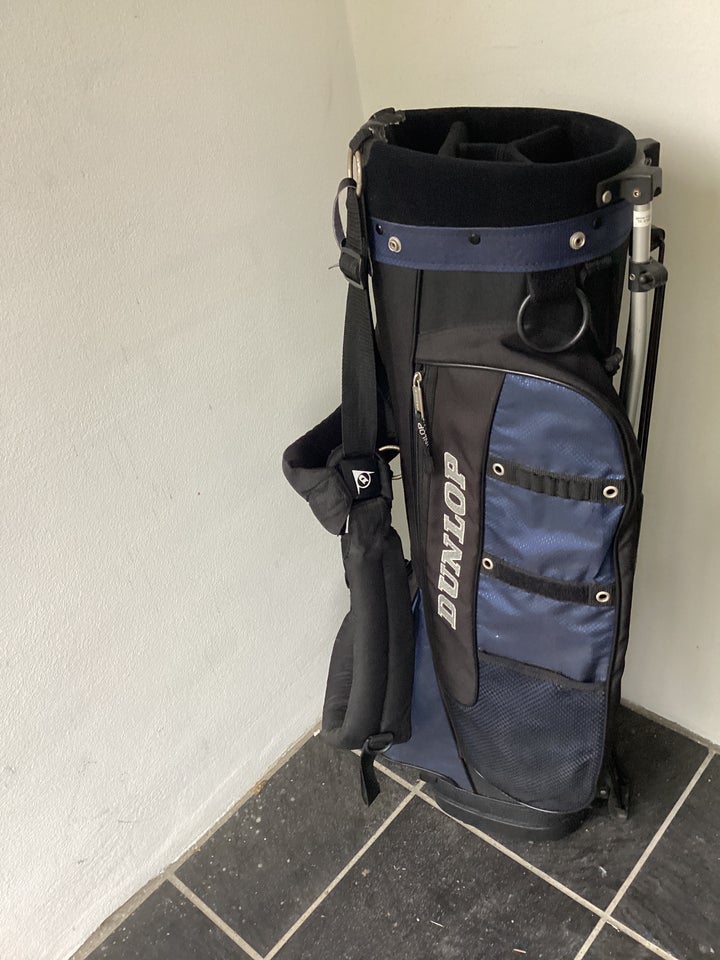 Golfbag, DUNLOP. MIDNIGHT BLUE