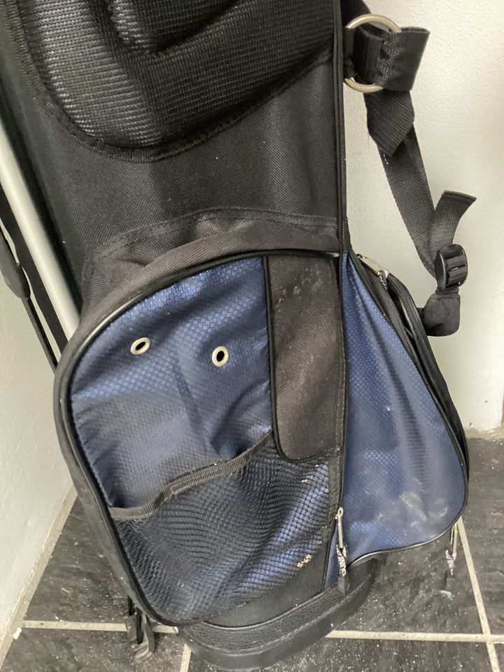 Golfbag, DUNLOP. MIDNIGHT BLUE