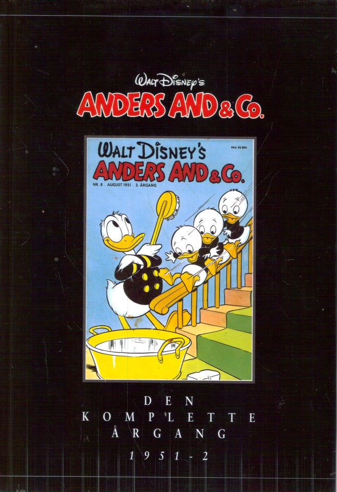 Walt Disney’s Anders And  Co, -,