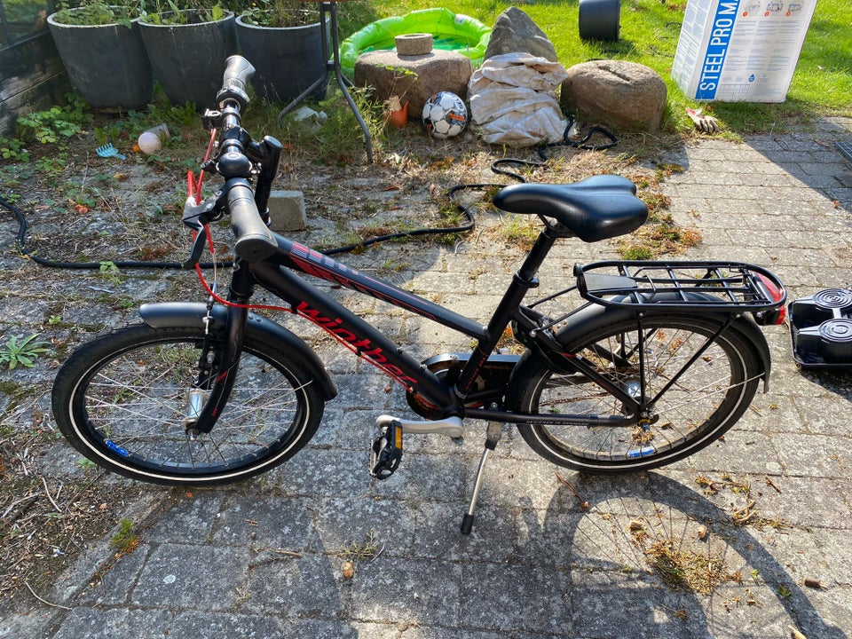 Pigecykel, citybike, Winther