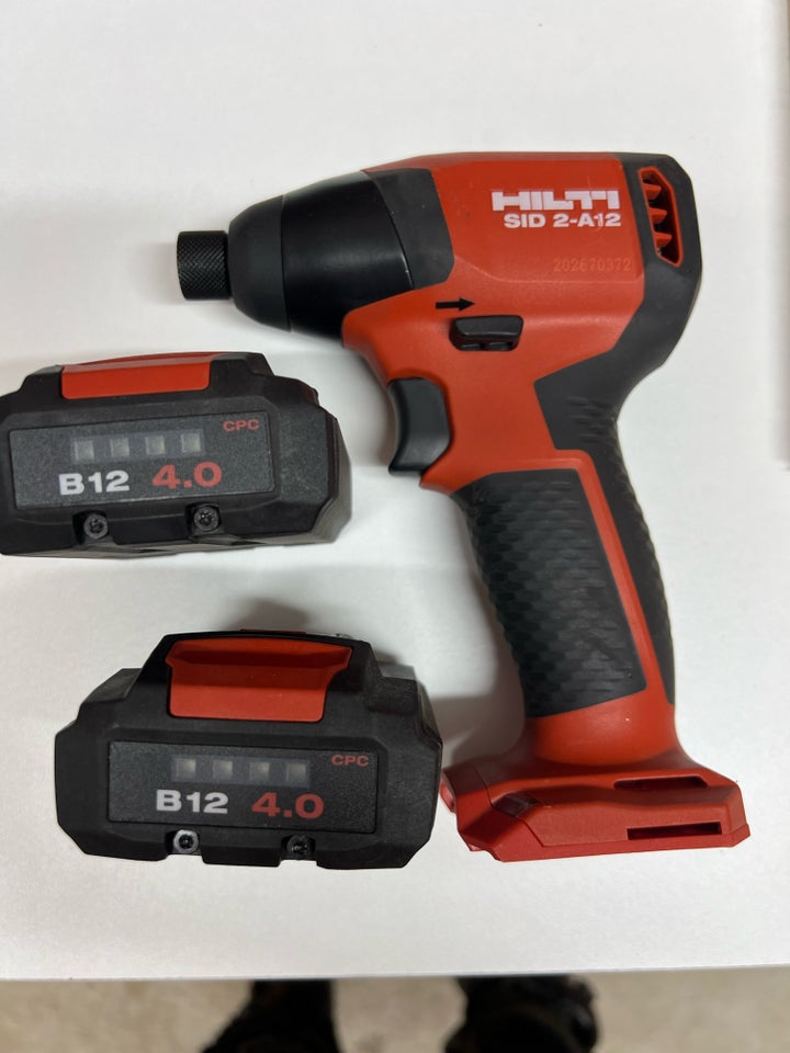 Slagnøgle Hilti