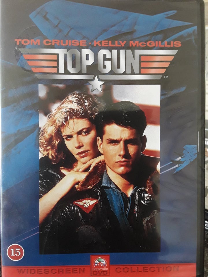 Top Gun, DVD, action