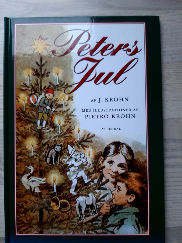 Peters jul, J. Krohn