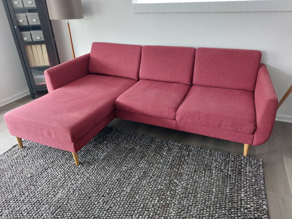 Sofa stof 3 pers