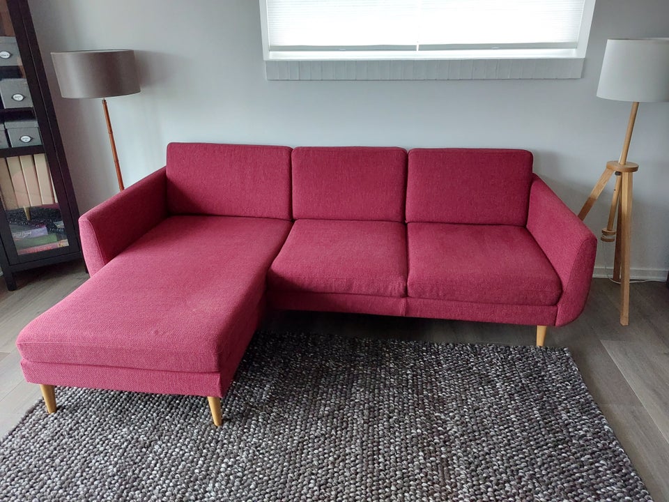 Sofa stof 3 pers