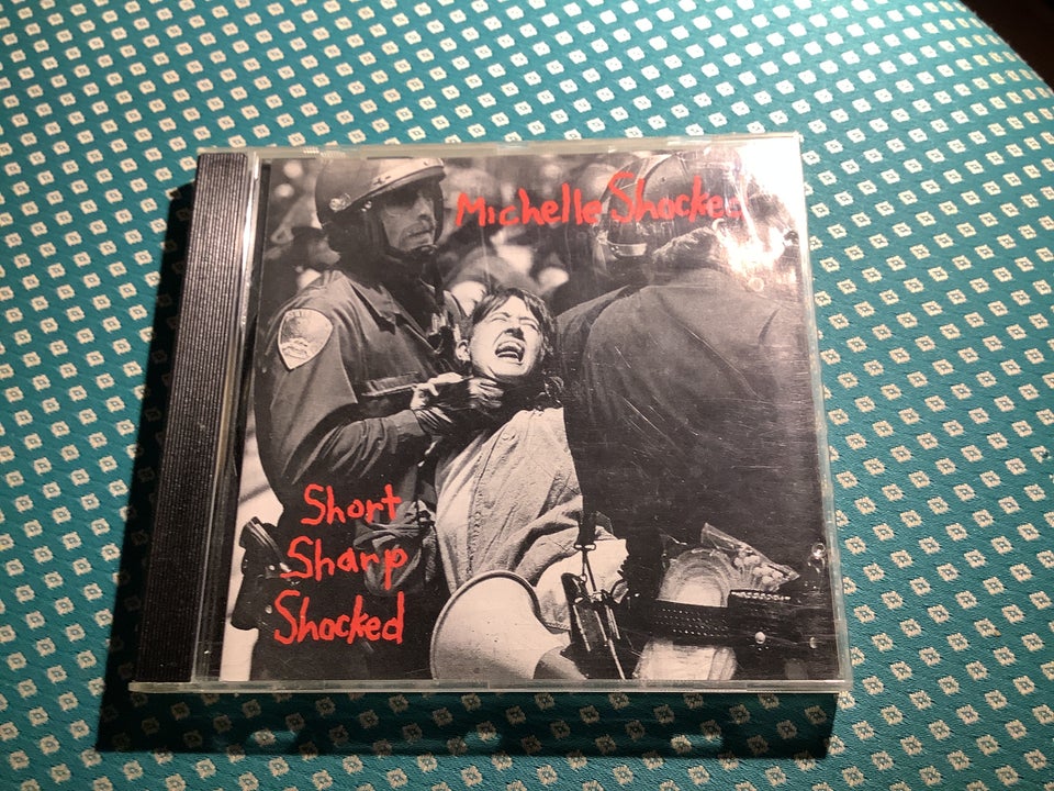 Michelle Shocked: Short sharp