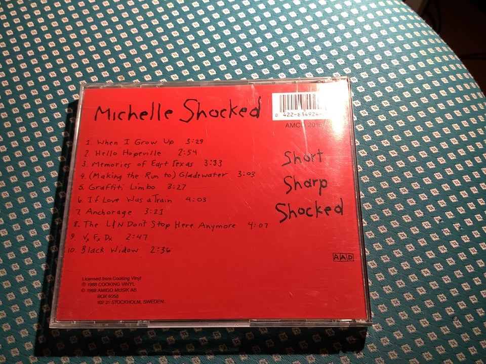 Michelle Shocked: Short sharp