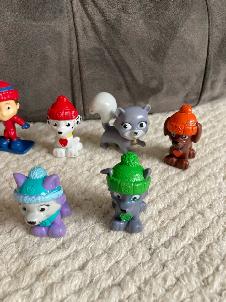 Figurer Figurer Paw patrol