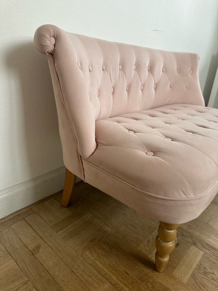 Sofa, velour, anden størrelse