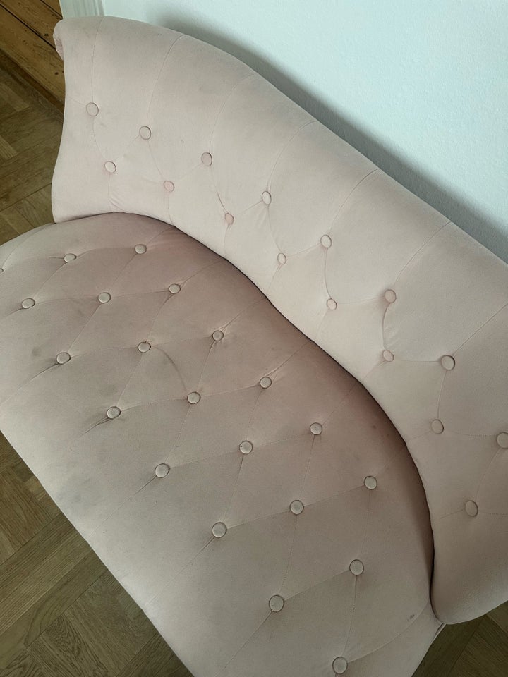 Sofa, velour, anden størrelse