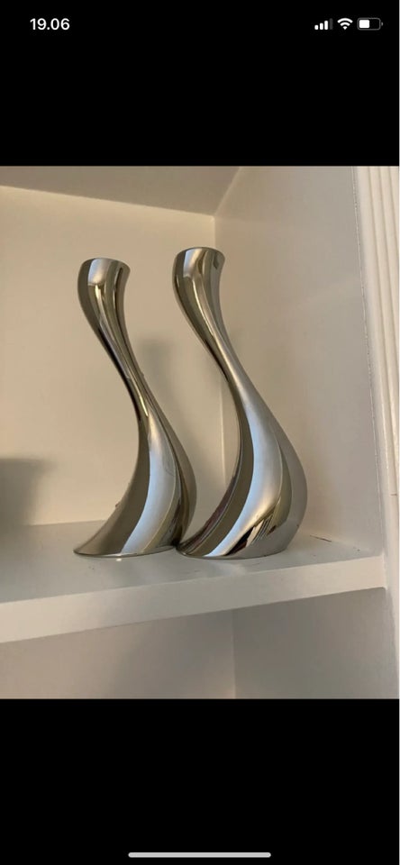 Lysestager Georg Jensen