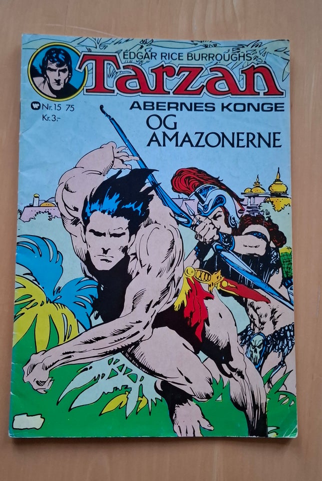 TARZAN 15 - 75, Tegneserie