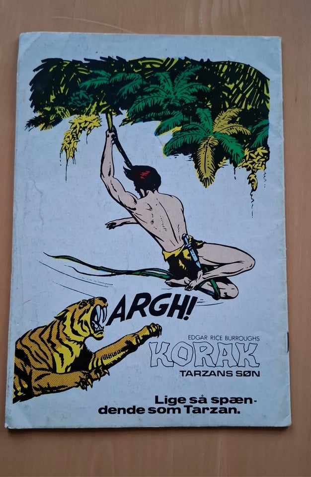 TARZAN 15 - 75, Tegneserie