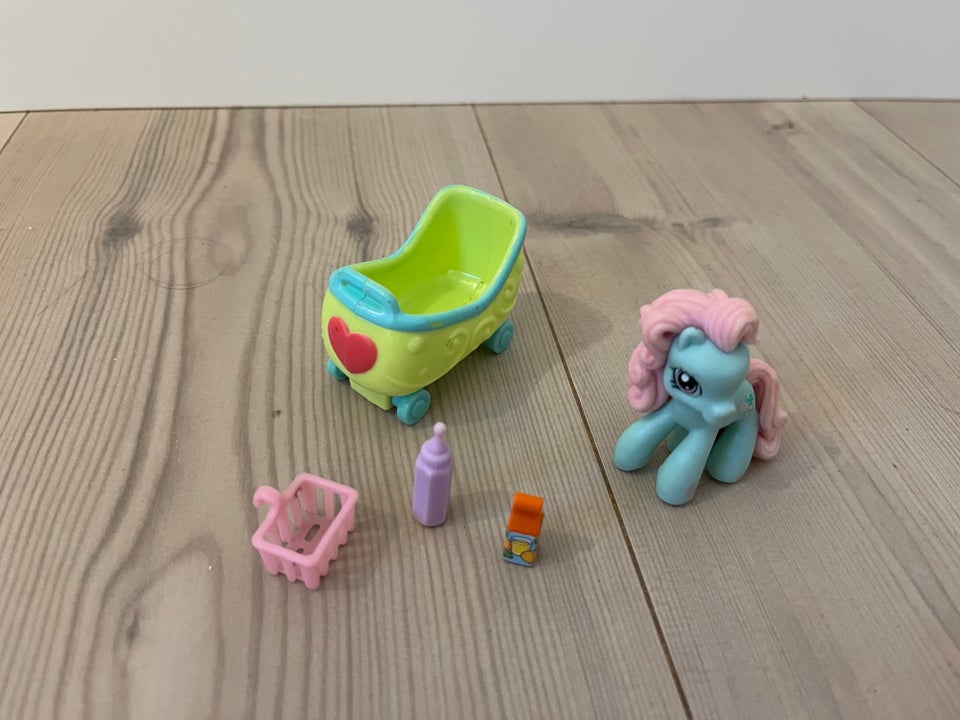 My Little Pony, Pony + barnevog+